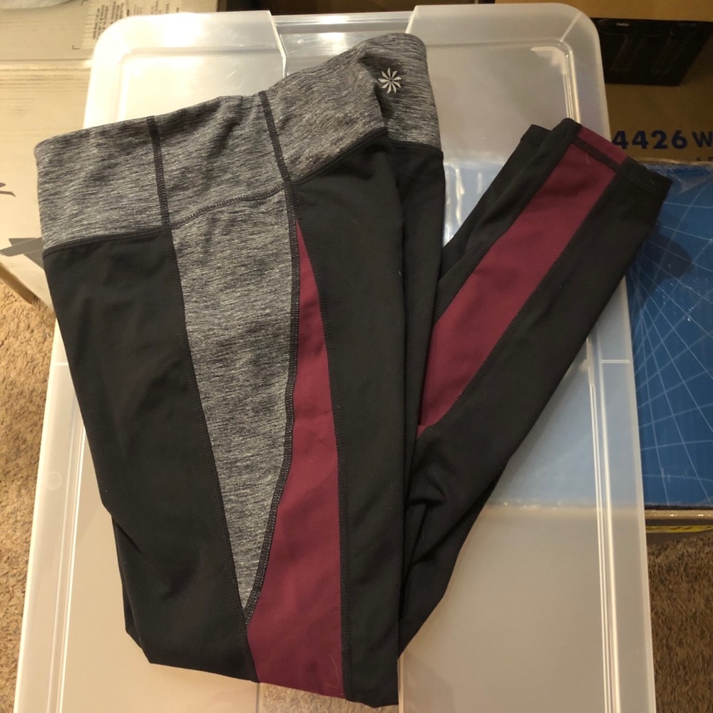 Athleta Chaturanga Yoga Leggings